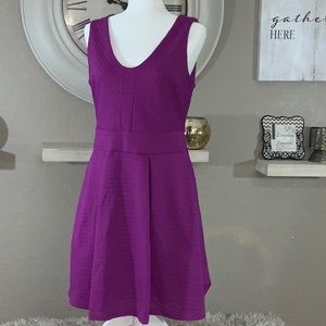 Jennifer Lopez women’s purple dress. Size 12